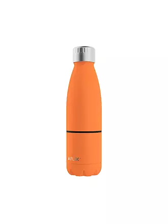 FLSK | Isolierflasche - Trinkflasche mit Becher 0,7l Trail-Orange | 
